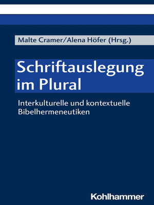 cover image of Schriftauslegung im Plural